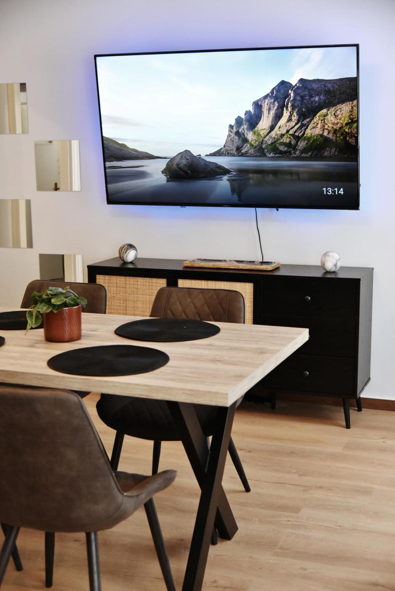 Kipseli New Modern & Cozy 65Tv Netflix Apartment Athens Luaran gambar