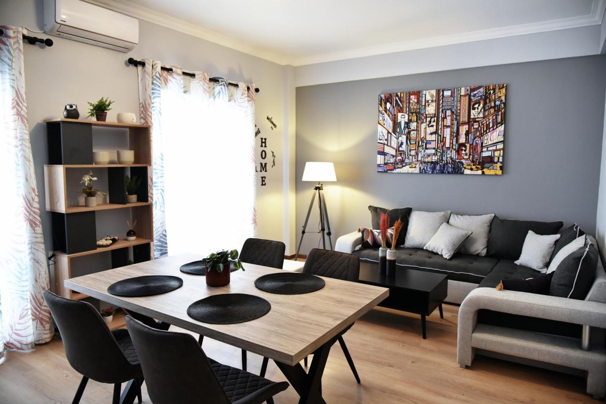 Kipseli New Modern & Cozy 65Tv Netflix Apartment Athens Luaran gambar