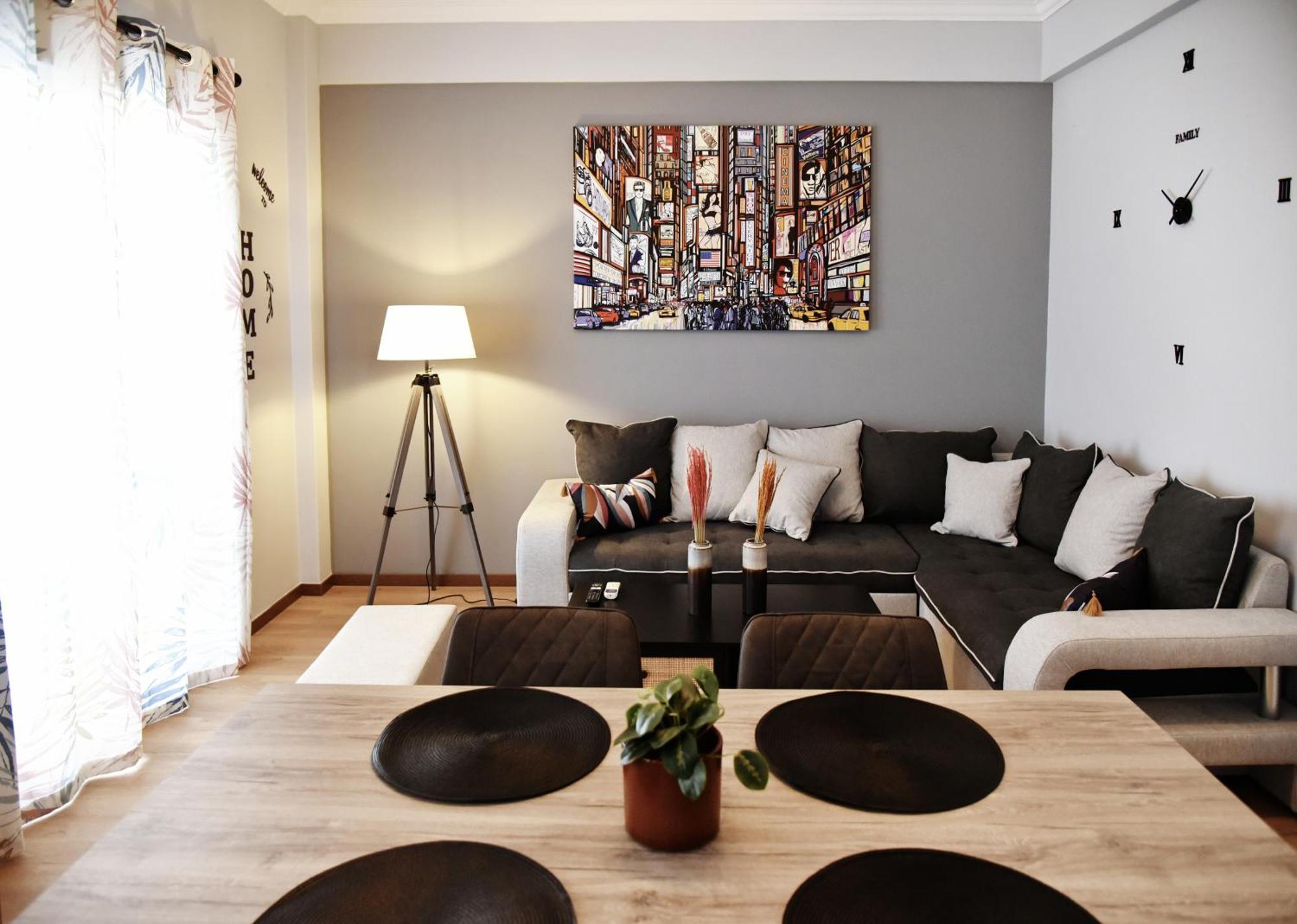 Kipseli New Modern & Cozy 65Tv Netflix Apartment Athens Luaran gambar