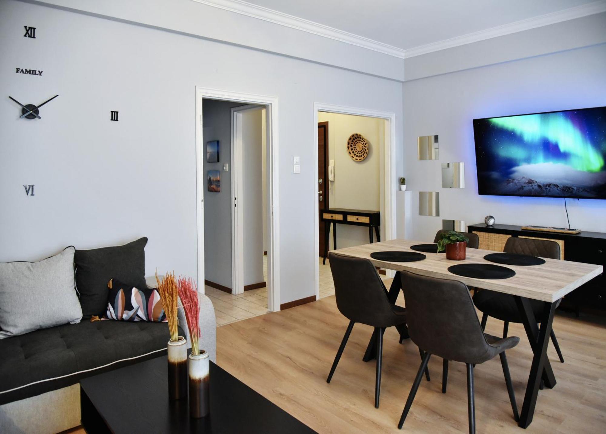 Kipseli New Modern & Cozy 65Tv Netflix Apartment Athens Luaran gambar
